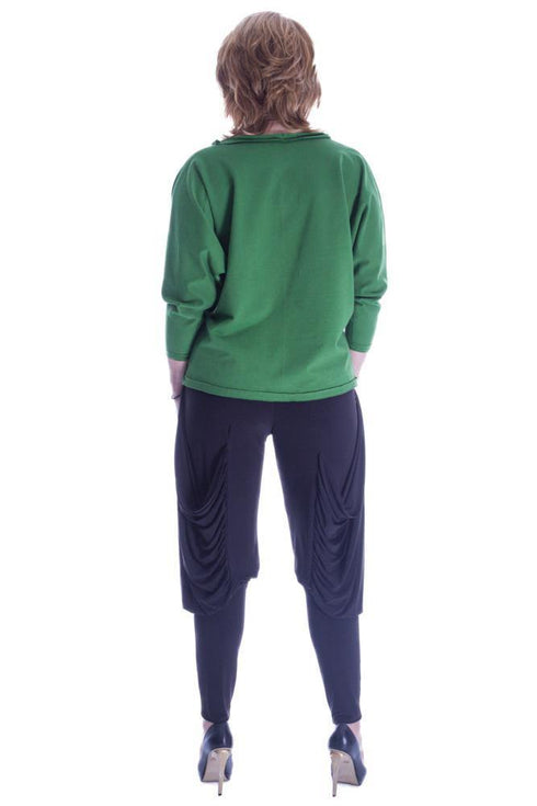 Bluza tricot cu broderie  Liza Panait Liza Panait Online Boutique